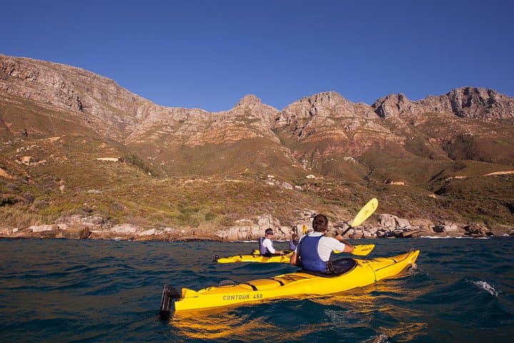 Sea Kayak Chapman's Peak & Karbonkelberg: Guided Hout Bay Ocean Paddle photo 3