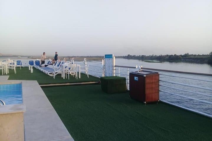 6-Day Nile Cruise from Cairo: Aswan, Abu Simbel & Luxor with Sleeper Trains photo 2