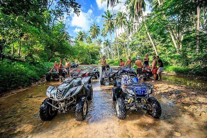 Koh Samui ATV Quad Bike Safari: 2-Hour Jungle & Waterfall Off‑Road Tour photo 4