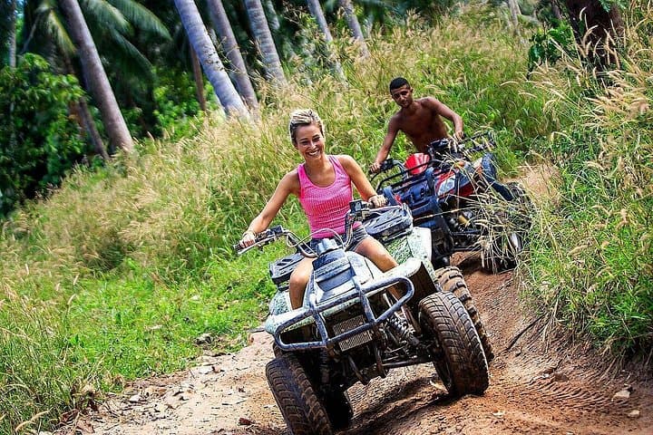Koh Samui ATV Quad Bike Safari: 2-Hour Jungle & Waterfall Off‑Road Tour photo 2
