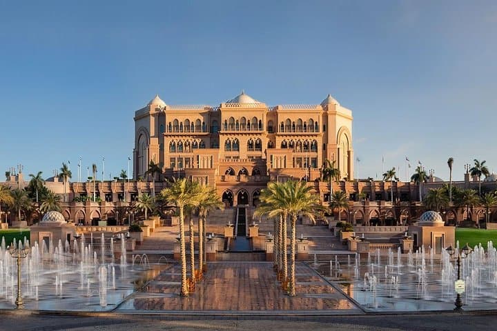 Private Abu Dhabi Day Tour from Dubai: Grand Mosque, Corniche & Yas Island photo 3