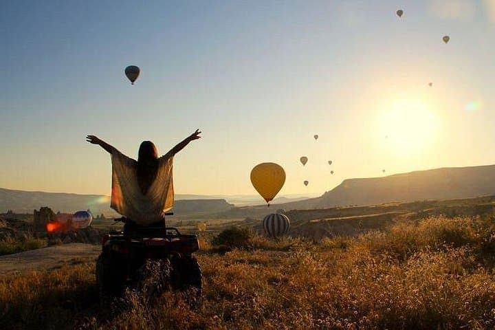 Cappadocia Sunset ATV Tour: 2-Hour Quad Bike Adventure from Göreme photo 1