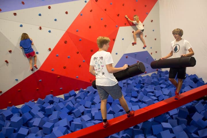 Jumpmasters OBX Fun Park — Trampolines, Ninja Course & Axe Throwing on the Outer Banks
