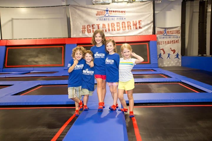 Jumpmasters OBX Fun Park — Trampolines, Ninja Course & Axe Throwing on the Outer Banks photo 2