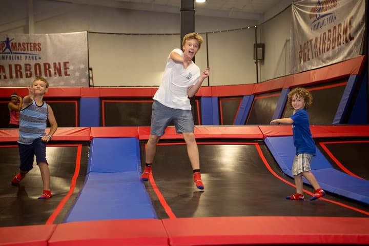 Jumpmasters OBX Fun Park — Trampolines, Ninja Course & Axe Throwing on the Outer Banks photo 3