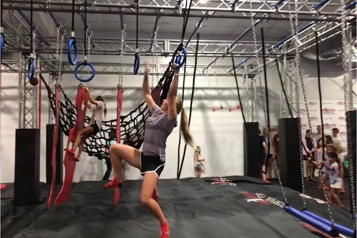 Jumpmasters OBX Fun Park — Trampolines, Ninja Course & Axe Throwing on the Outer Banks photo 4
