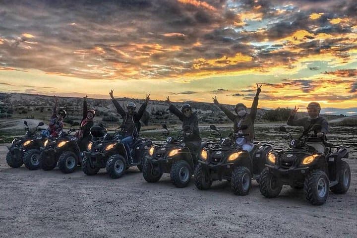 Cappadocia ATV Adventure: 2‑Hour Quad Tour Through Rose, Red & Love Valleys photo 6