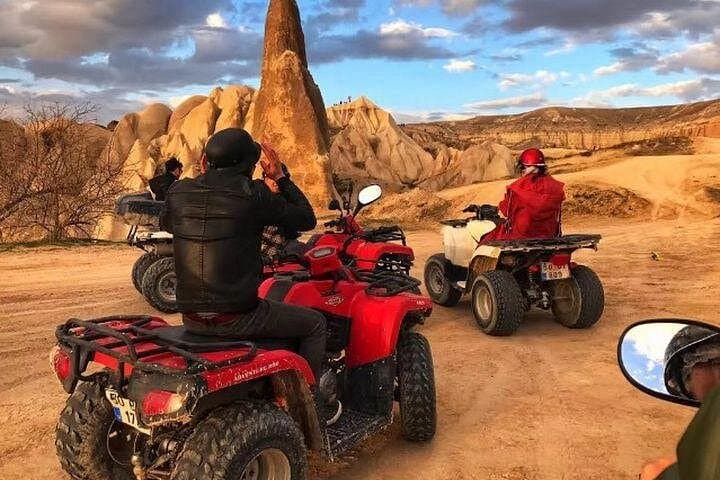 Cappadocia Sunset ATV Tour: 2-Hour Quad Bike Adventure from Göreme photo 3