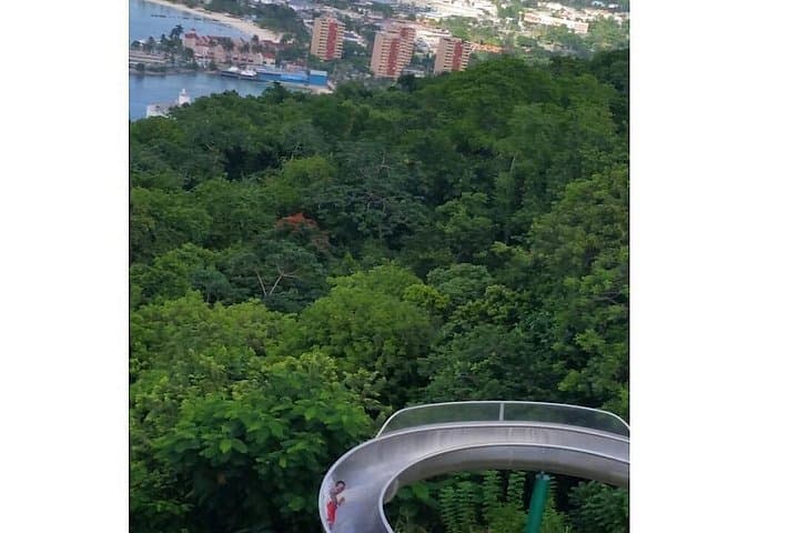 Mystic Mountain Private Tour from Montego Bay — Zipline, Chairlift & Bobsled Adventure photo 4