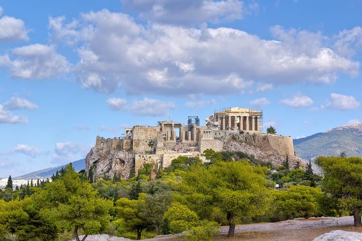 Athens Full-Day Archaeology Tour: Acropolis, Plaka & Lycabettus Panorama