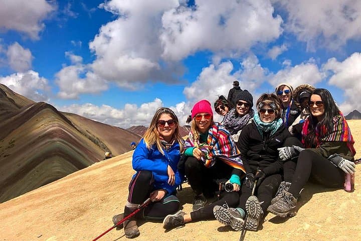 Two-Day Machu Picchu & Rainbow Mountain Hike from Cusco: Train, Peaks, and High-Altitude Trails photo 3