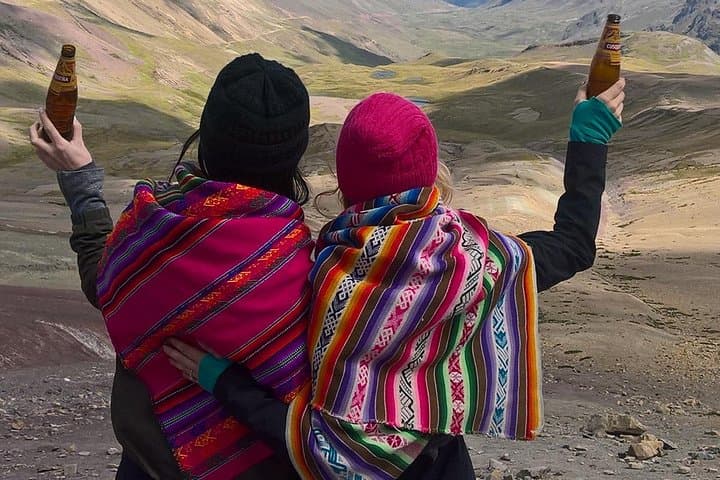Two-Day Machu Picchu & Rainbow Mountain Hike from Cusco: Train, Peaks, and High-Altitude Trails photo 4