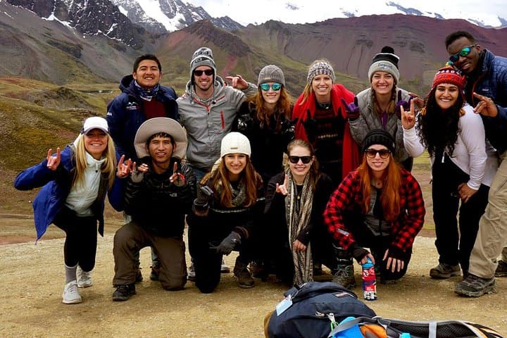 Two-Day Machu Picchu & Rainbow Mountain Hike from Cusco: Train, Peaks, and High-Altitude Trails photo 6
