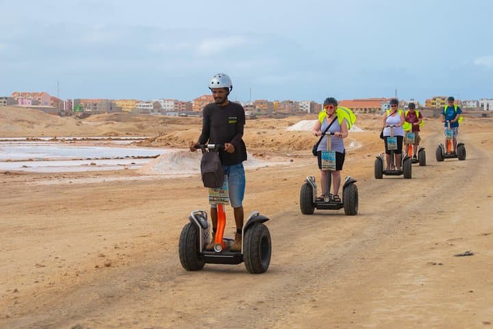 Segway Santa Maria: Glide From Salt Flats to Surf on Sal Island photo 2
