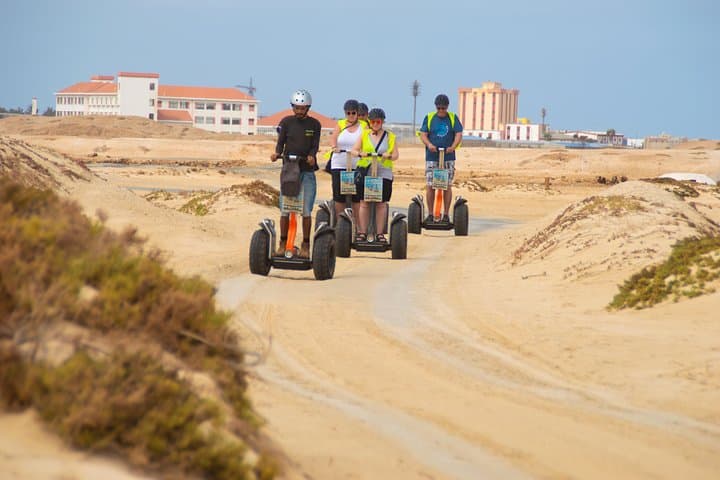 Segway Santa Maria: Glide From Salt Flats to Surf on Sal Island photo 4
