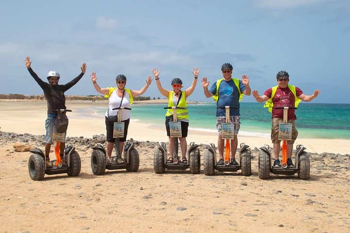Segway Santa Maria: Glide From Salt Flats to Surf on Sal Island