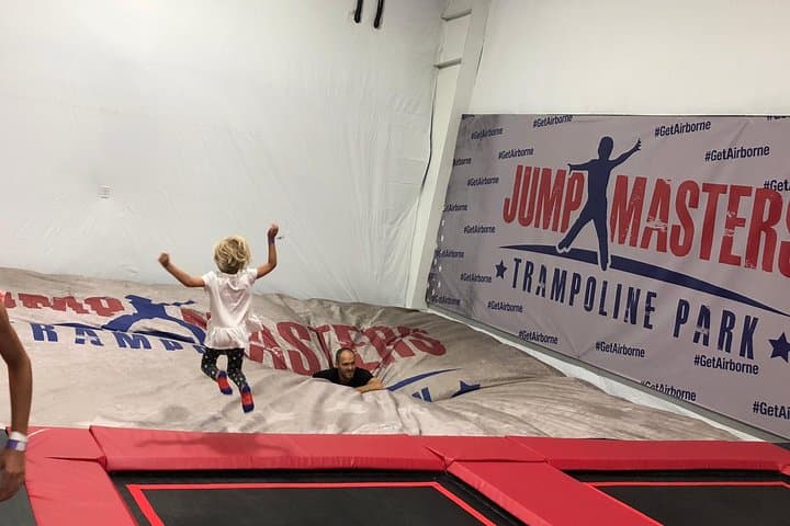 Jumpmasters OBX Fun Park — Trampolines, Ninja Course & Axe Throwing on the Outer Banks photo 6