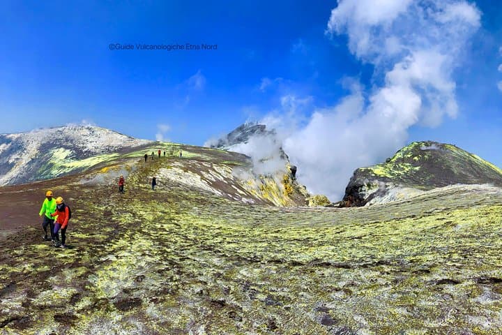 Etna Summit Trek: Guided Hike to Mount Etna Crater Rims photo 2