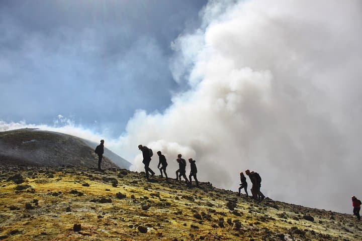 Etna Summit Trek: Guided Hike to Mount Etna Crater Rims photo 4