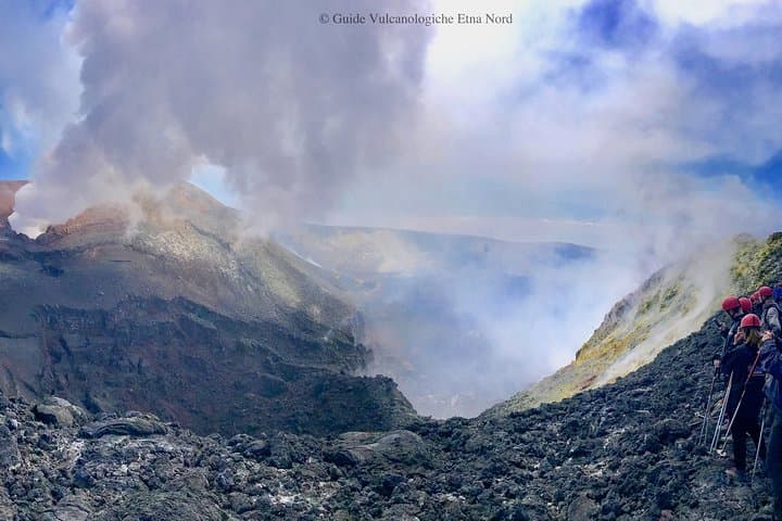 Etna Summit Trek: Guided Hike to Mount Etna Crater Rims photo 6