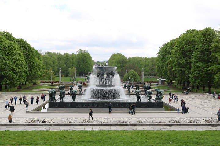 Oslo Panorama Tour: Holmenkollen Ski Jump & Vigeland Park Half-Day Panorama photo 6