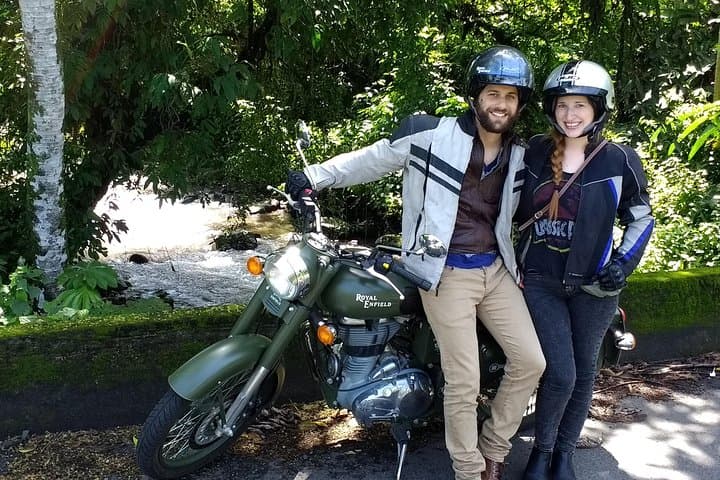 Half-Day Acatenango & Fuego Volcano Loop on a Royal Enfield photo 5