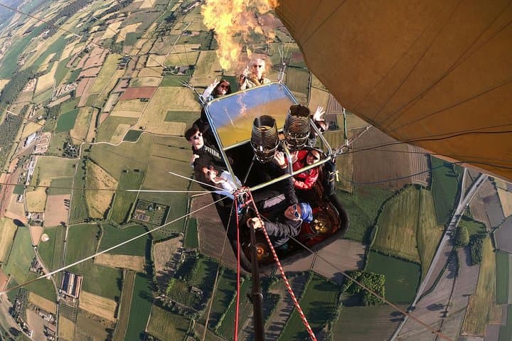 Hot Air Balloon Over Vic Valley with Cava, Photos & Breakfast photo 4