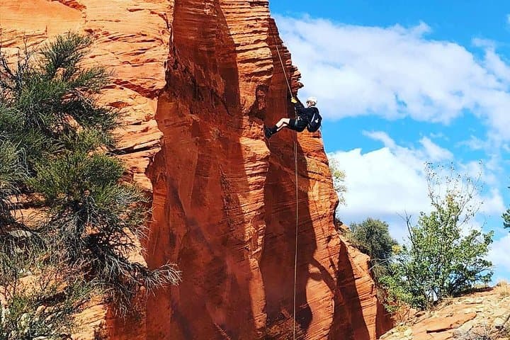 East Zion Slot Canyon Canyoneering UTV Adventure