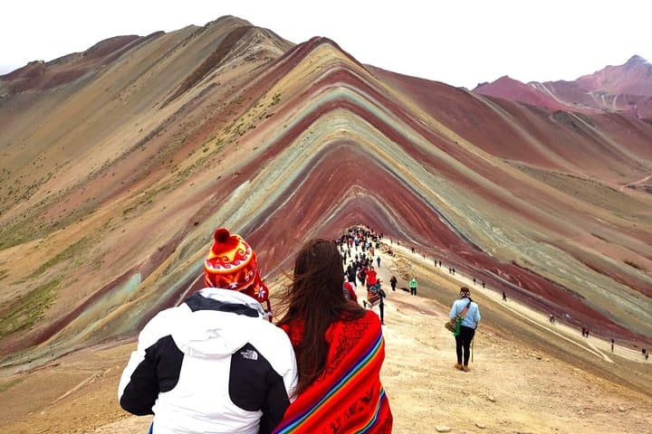 7 Colors Mountain (Vinicunca) Day Trek: Rainbow Mountain Tour from Cusco