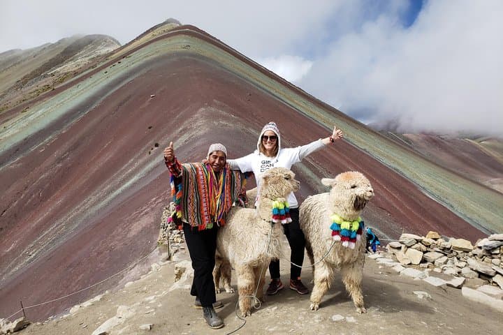 7 Colors Mountain (Vinicunca) Day Trek: Rainbow Mountain Tour from Cusco photo 4