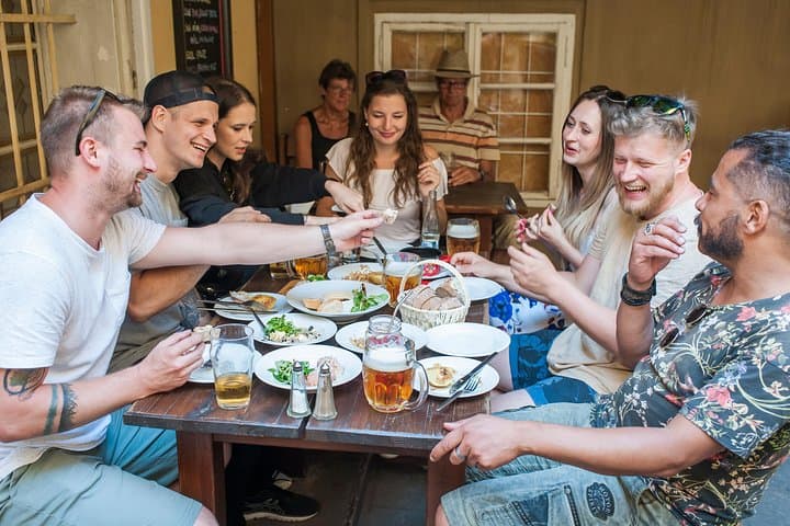 Prague Castle & Mala Strana Walking Tour with Local Food and Beer photo 2