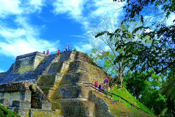 Altun Ha & Jaguar Paw Cave Tubing: Day Trip from Belize City photo 3