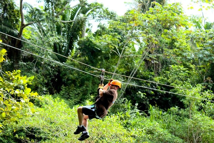 Private Jungle Zip Line From Belize City — Canopy Adventure with Lunch photo 3