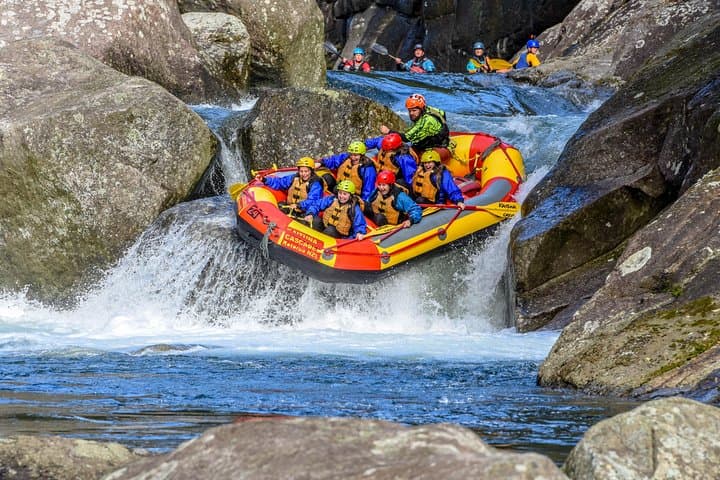 Kaituna Cascades: Grade 5 Whitewater Rafting on the Wairoa River near Tauranga
