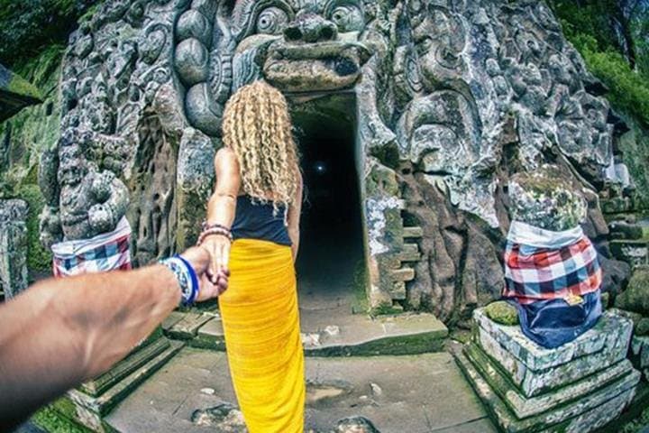 Ubud Day Tour: Campuhan Ridge, Goa Gajah & Tegenungan Waterfall with Lunch photo 3