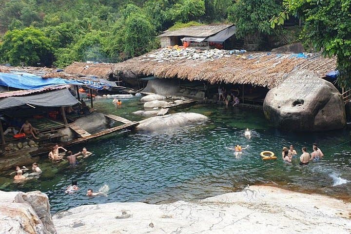 Monkey Mountain, Hai Van Pass & Lap An Lagoon: Elephant Springs Day Tour from Da Nang photo 2
