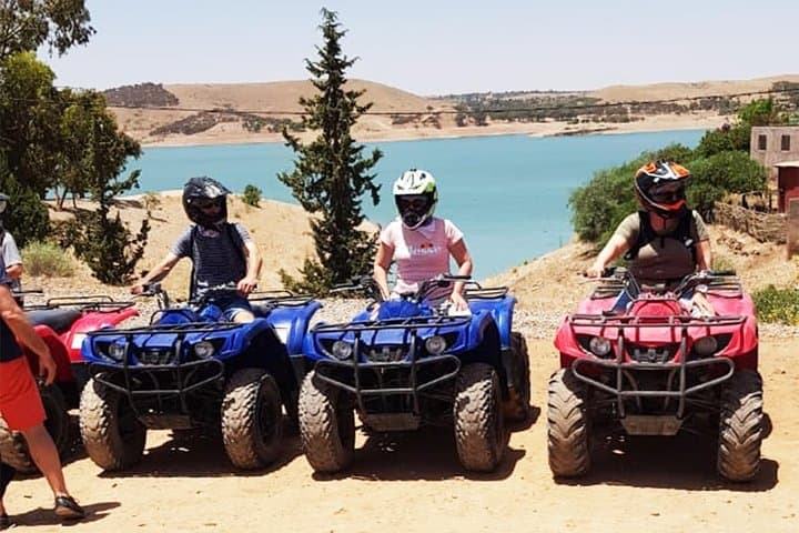 Quad Biking at Lalla Takerkoust — Marrakech Lake ATV Experience photo 5
