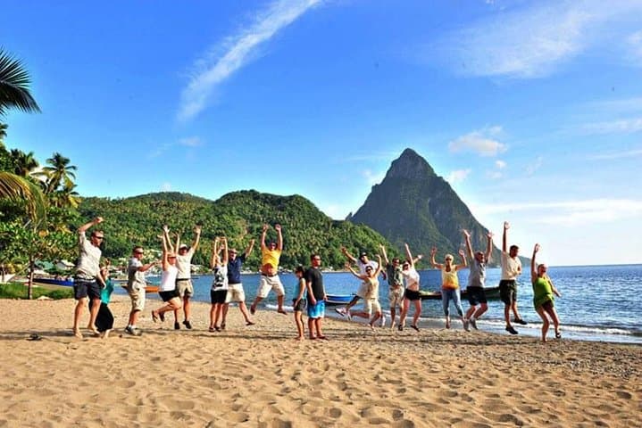 Saint Lucia Private Photo Session: Capture the Pitons, Beaches & Local Color photo 5