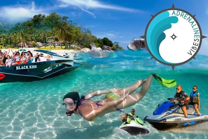 Jetski Safari Koh Samui to Koh Phangan — Snorkel, Beaches & Waterfall Day Trip photo 2