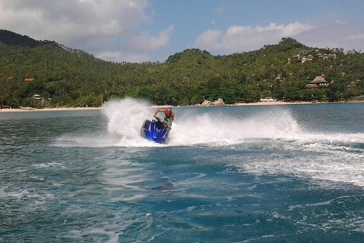 Jetski Safari Koh Samui to Koh Phangan — Snorkel, Beaches & Waterfall Day Trip photo 3