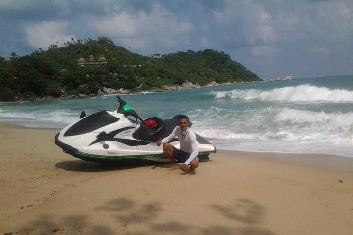Jetski Safari Koh Samui to Koh Phangan — Snorkel, Beaches & Waterfall Day Trip photo 4