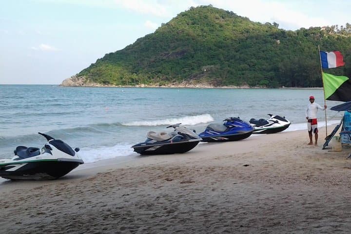 Jetski Safari Koh Samui to Koh Phangan — Snorkel, Beaches & Waterfall Day Trip photo 5