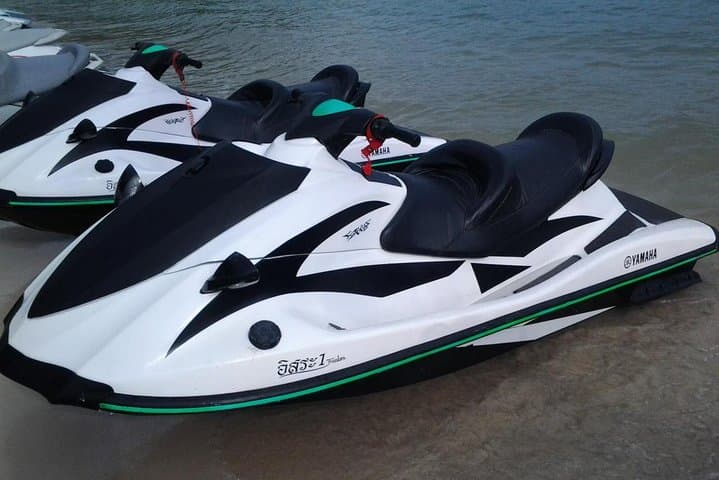 Jetski Safari Koh Samui to Koh Phangan — Snorkel, Beaches & Waterfall Day Trip photo 6