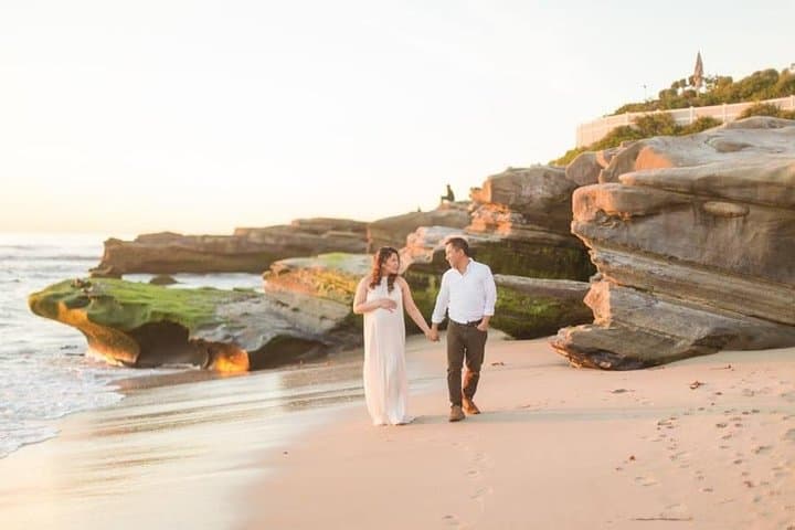 San Diego Vacation Photographer: Private 30-Minute Photo Session for Families, Couples & Solo Travelers
