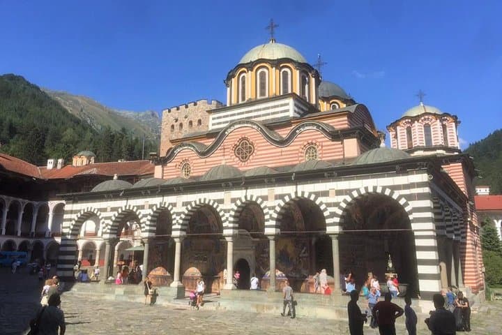 Skopje to Sofia Scenic Transfer with Rila Monastery Stop