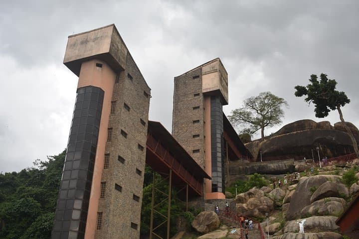 Climb Olumo Rock: Abeokuta Day Tour to Viewpoints, Museum & Adire Market photo 2