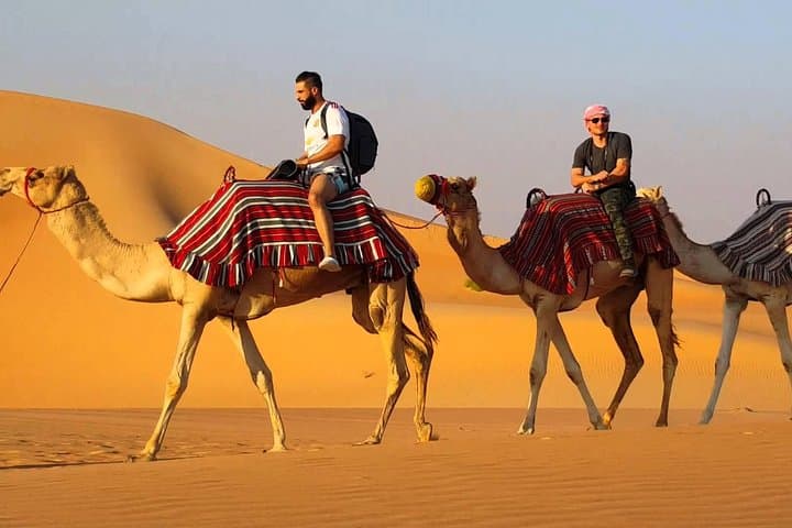 Dubai Desert Safari: Dune Bashing, Camel Ride & Bedouin Camp Evening photo 5
