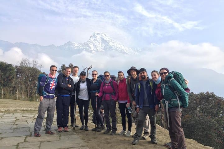 Annapurna Panorama: 8-Day Poon Hill Trek from Pokhara photo 3