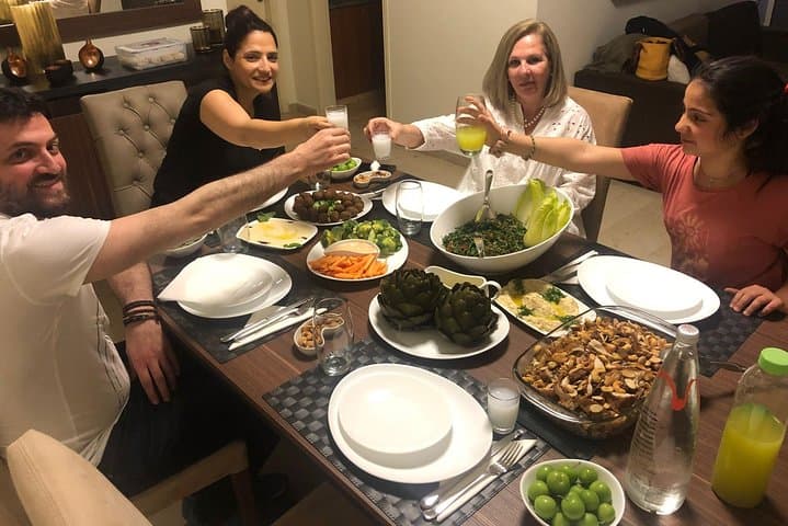 Private Traditional Lebanese Cooking Class in Beirut: Home-Style Mezze & Dessert