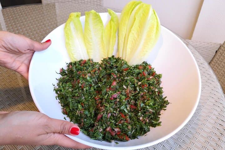 Private Traditional Lebanese Cooking Class in Beirut: Home-Style Mezze & Dessert photo 2